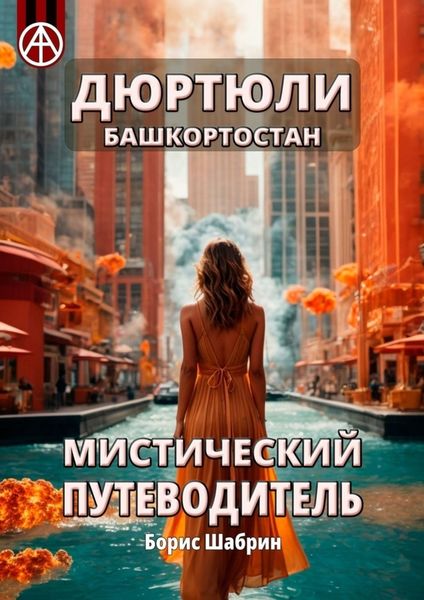 Обложка книги  «Дюртюли. Башкортостан. Мистический путеводитель»
