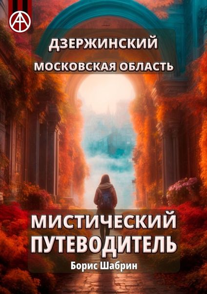 Обложка книги  «Дзержинский. Московская область. Мистический путеводитель»