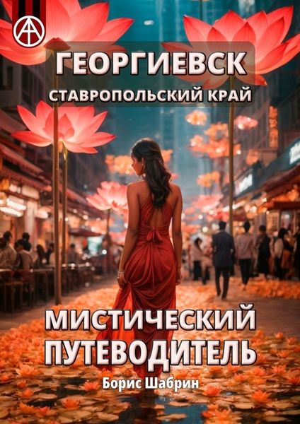 Обложка книги  «Георгиевск. Ставропольский край. Мистический путеводитель»
