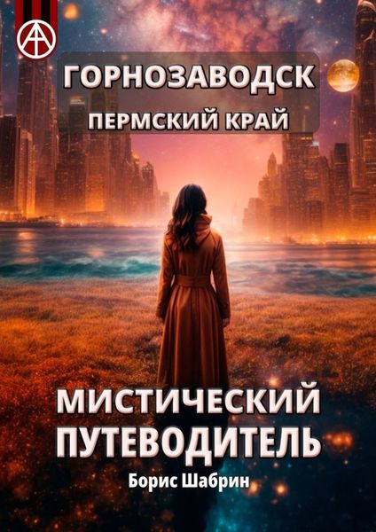 Обложка книги  «Горнозаводск. Пермский край. Мистический путеводитель»