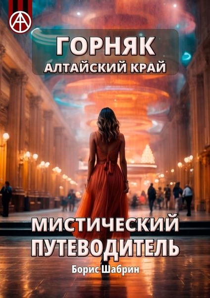 Обложка книги  «Горняк. Алтайский край. Мистический путеводитель»