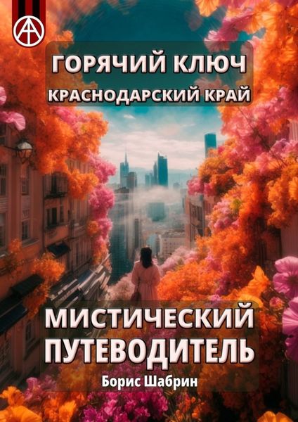 Обложка книги  «Горячий Ключ. Краснодарский край. Мистический путеводитель»
