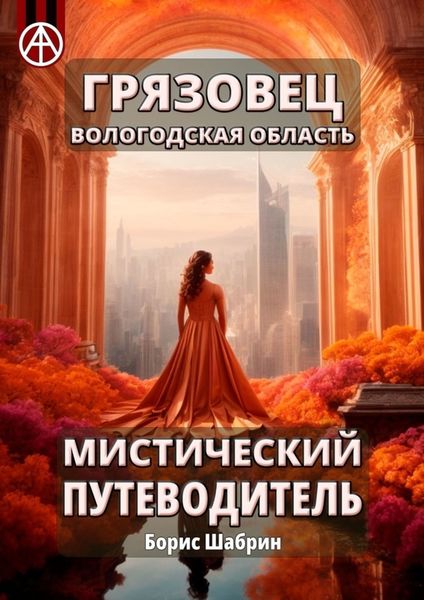 Обложка книги  «Грязовец. Вологодская область. Мистический путеводитель»