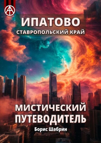 Обложка книги  «Ипатово. Ставропольский край. Мистический путеводитель»