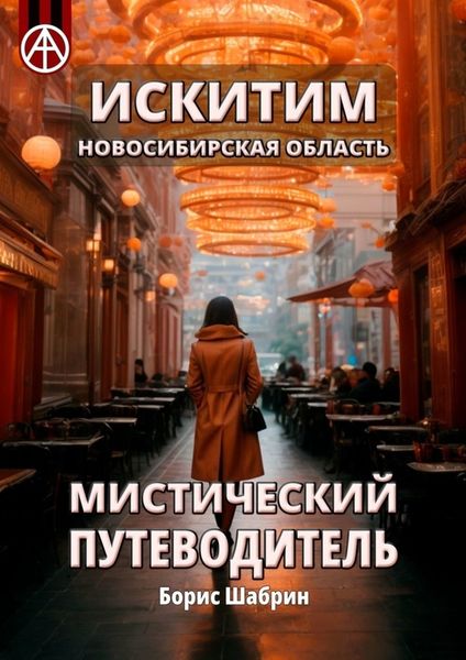 Обложка книги  «Искитим. Новосибирская область. Мистический путеводитель»