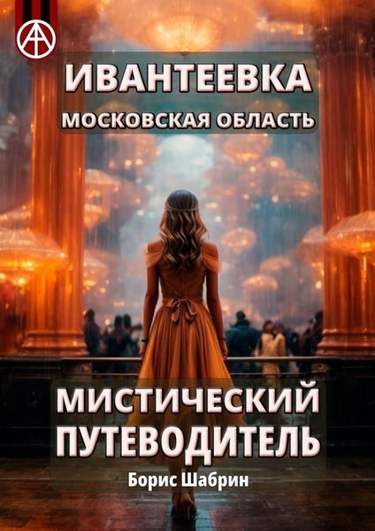 Обложка книги  «Ивантеевка. Московская область. Мистический путеводитель»