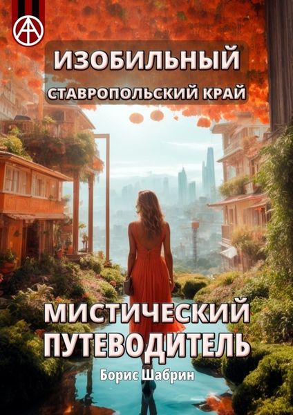 Обложка книги  «Изобильный. Ставропольский край. Мистический путеводитель»