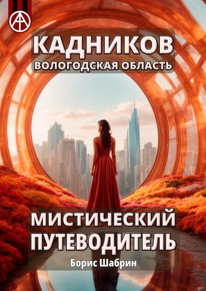 Обложка книги  «Кадников. Вологодская область. Мистический путеводитель»