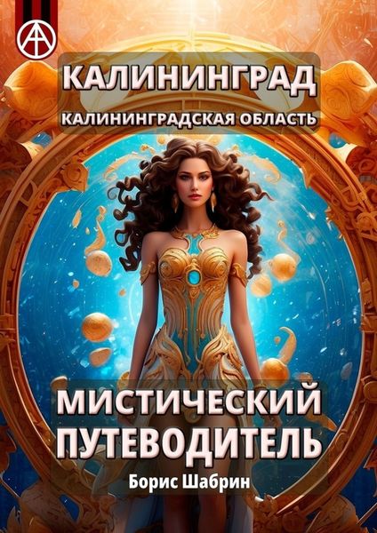 Обложка книги  «Калининград. Калининградская область. Мистический путеводитель»