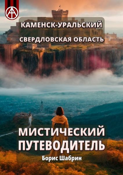 Обложка книги  «Каменск-Уральский. Свердловская область. Мистический путеводитель»