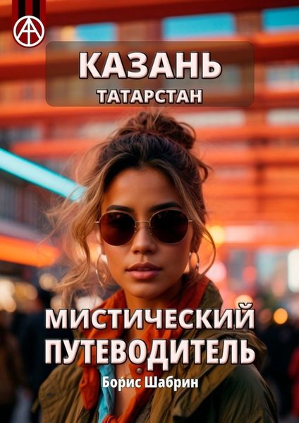 Обложка книги «Казань. Татарстан. Мистический путеводитель»