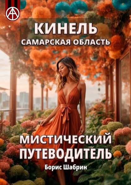 Обложка книги  «Кинель. Самарская область. Мистический путеводитель»
