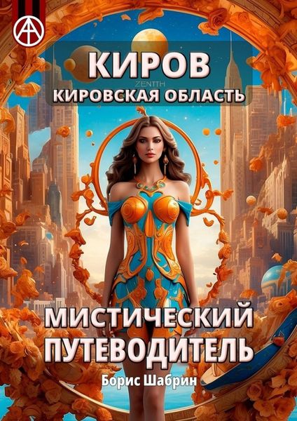 Обложка книги  «Киров. Кировская область. Мистический путеводитель»