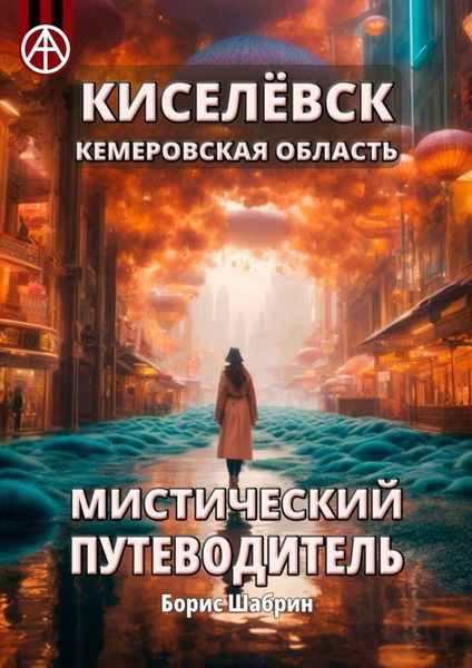 Обложка книги  «Киселёвск. Кемеровская область. Мистический путеводитель»