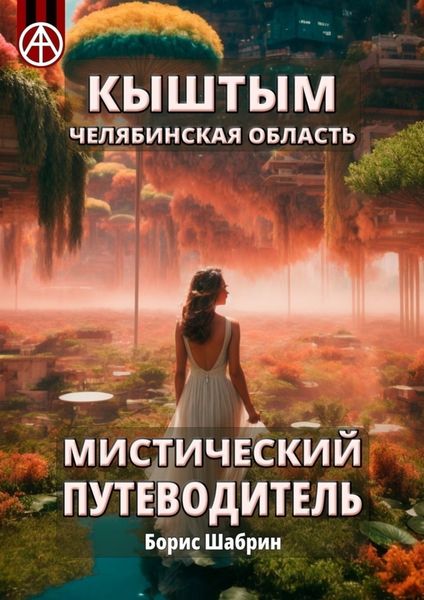Обложка книги  «Кыштым. Челябинская область. Мистический путеводитель»