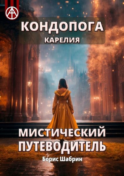 Обложка книги  «Кондопога. Карелия. Мистический путеводитель»
