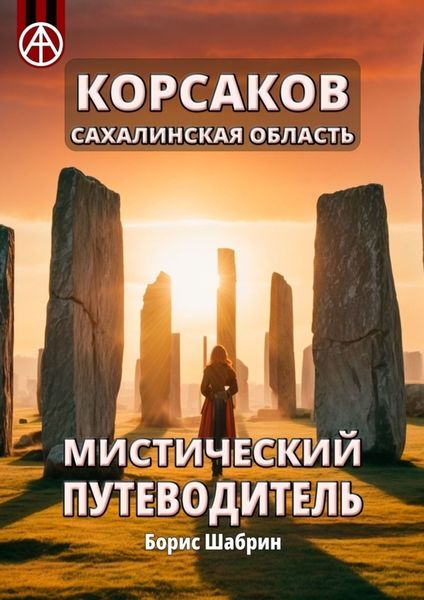 Обложка книги  «Корсаков. Сахалинская область. Мистический путеводитель»