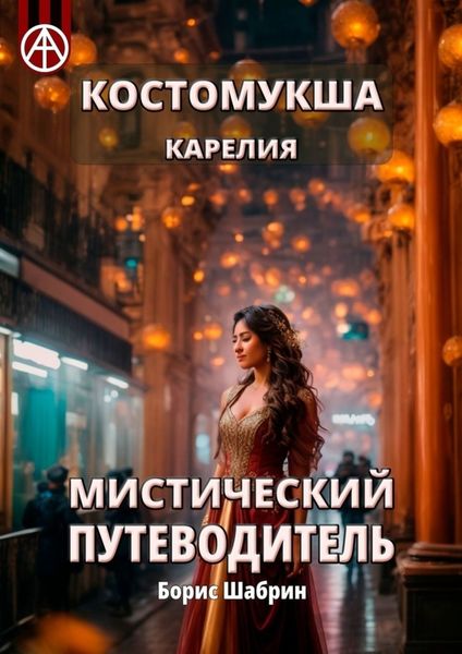Обложка книги  «Костомукша. Карелия. Мистический путеводитель»