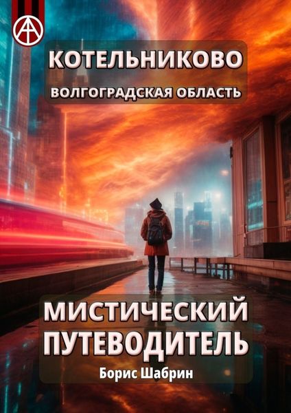 Обложка книги  «Котельниково. Волгоградская область. Мистический путеводитель»