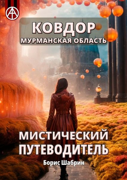 Обложка книги  «Ковдор. Мурманская область. Мистический путеводитель»