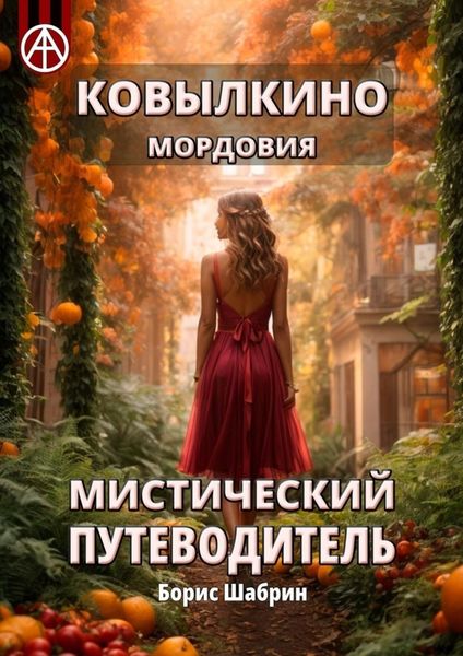 Обложка книги  «Ковылкино. Мордовия. Мистический путеводитель»
