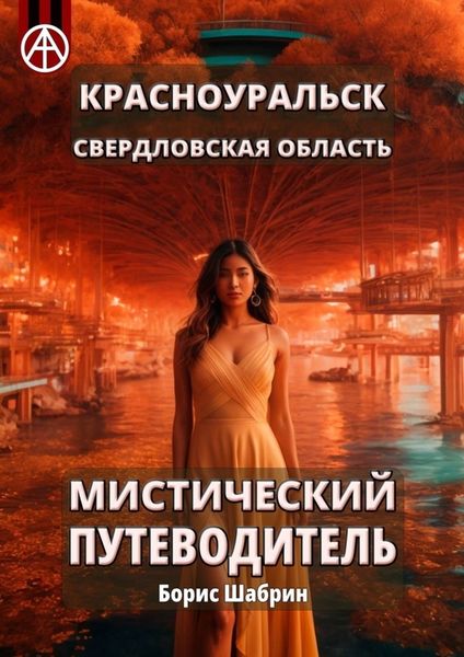 Обложка книги  «Красноуральск. Свердловская область. Мистический путеводитель»