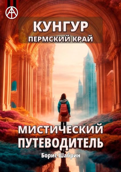 Обложка книги  «Кунгур. Пермский край. Мистический путеводитель»