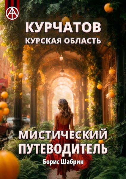 Обложка книги  «Курчатов. Курская область. Мистический путеводитель»