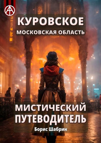 Обложка книги  «Куровское. Московская область. Мистический путеводитель»