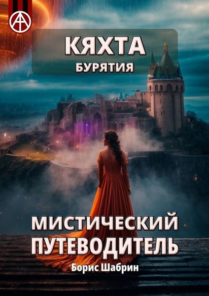 Обложка книги  «Кяхта. Бурятия. Мистический путеводитель»