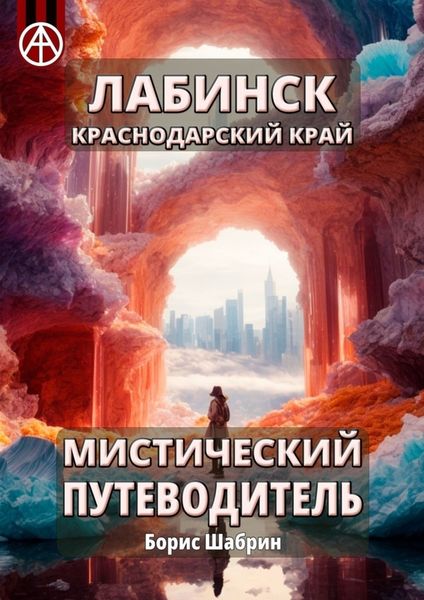 Обложка книги  «Лабинск. Краснодарский край. Мистический путеводитель»