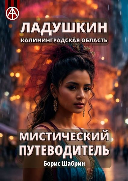 Обложка книги  «Ладушкин. Калининградская область. Мистический путеводитель»