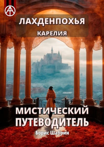 Обложка книги  «Лахденпохья. Карелия. Мистический путеводитель»