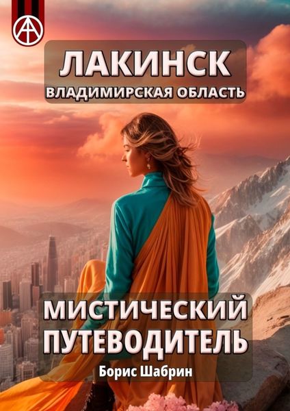 Обложка книги  «Лакинск. Владимирская область. Мистический путеводитель»