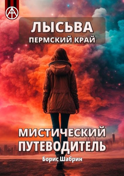 Обложка книги «Лысьва. Пермский край. Мистический путеводитель»