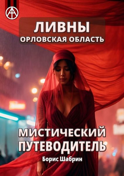 Обложка книги  «Ливны. Орловская область. Мистический путеводитель»