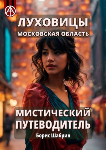 Обложка книги  «Луховицы. Московская область. Мистический путеводитель»
