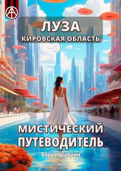 Обложка книги  «Луза. Кировская область. Мистический путеводитель»