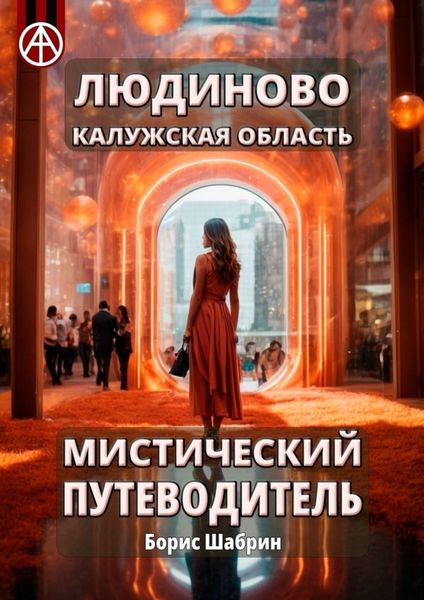 Обложка книги  «Людиново. Калужская область. Мистический путеводитель»