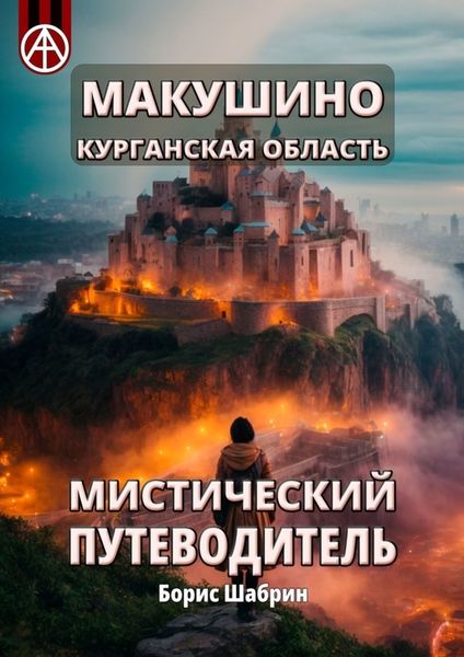 Обложка книги  «Макушино. Курганская область. Мистический путеводитель»