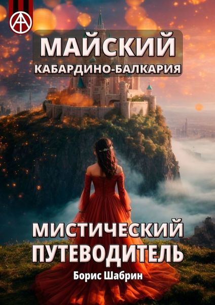 Обложка книги  «Майский. Кабардино-Балкария. Мистический путеводитель»