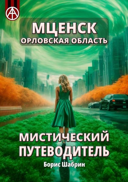 Обложка книги  «Мценск. Орловская область. Мистический путеводитель»