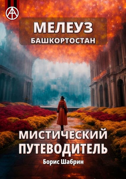 Обложка книги «Мелеуз. Башкортостан. Мистический путеводитель»