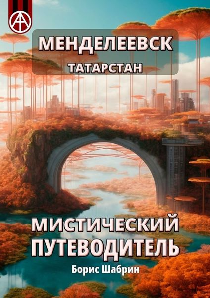 Обложка книги «Менделеевск. Татарстан. Мистический путеводитель»