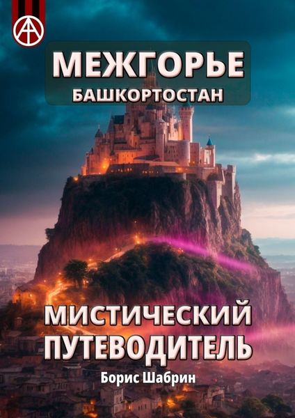 Обложка книги «Межгорье. Башкортостан. Мистический путеводитель»