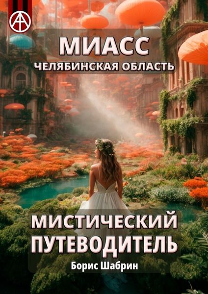 Обложка книги  «Миасс. Челябинская область. Мистический путеводитель»