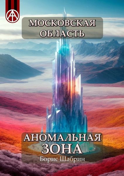 Обложка книги  «Московская область. Аномальная зона»