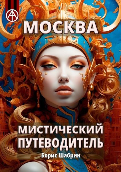 Обложка книги  «Москва. Мистический путеводитель»