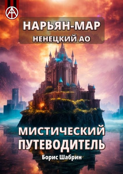 Обложка книги  «Нарьян-Мар. Ненецкий АО. Мистический путеводитель»