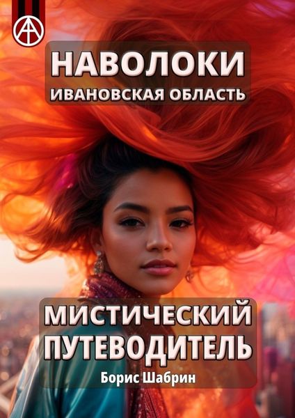 Обложка книги  «Наволоки. Ивановская область. Мистический путеводитель»